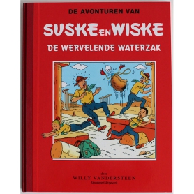Suske en Wiske - De wervelende waterzak groot formaat luxe (nr.52/100)