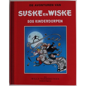 Suske en Wiske - SOS Kinderdorpen groot formaat luxe (BE)