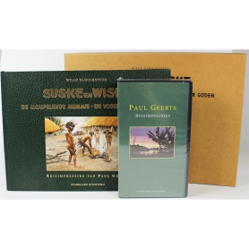 Suske en Wiske - De reisimpressies van Paul Geerts (luxe album met videoband)