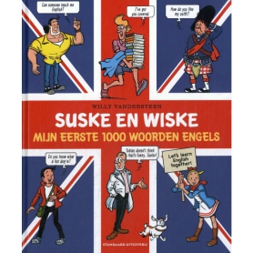 Suske en Wiske - Mijn eerste 1000 woorden Engels