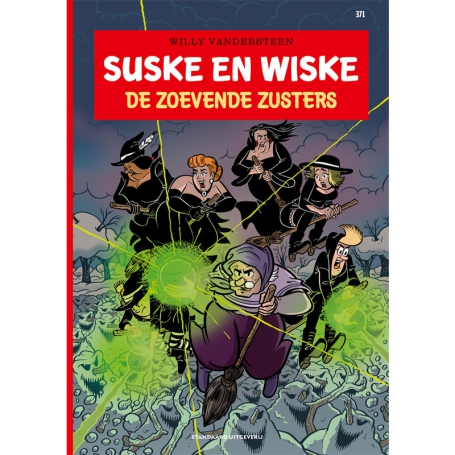 Suske en Wiske 371 - De zoevende zusters