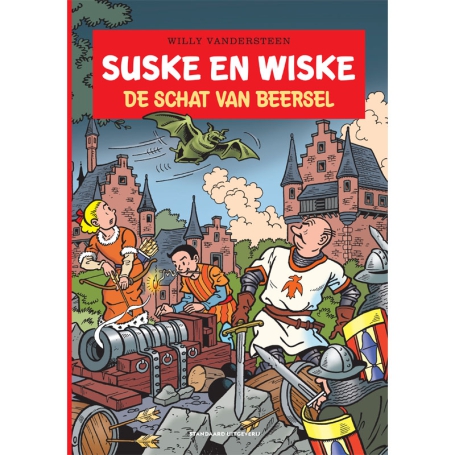 Suske en Wiske - De schat van Beersel (Kiwanis)