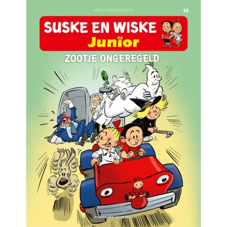 Suske en Wiske Junior 13 - Zootje ongeregeld