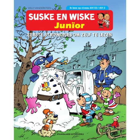 Suske en Wiske Junior - Eerste stripmopjes om zelf te lezen dl.2 (E3 / AVI2)