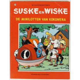 Suske en Wiske 159 - De minilotten van Kokonera (1e druk)