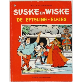 Suske en Wiske 168 - De Efteling-elfjes (1e druk)