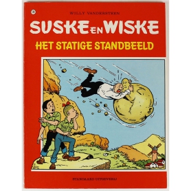 Suske en Wiske 174 - Het statige standbeeld (1e druk)