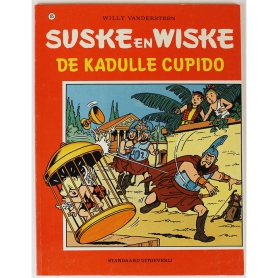 Suske en Wiske 175 - De kadulle Cupido (1e druk)