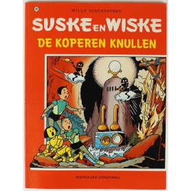 Suske en Wiske 182 - De koperen knullen (1e druk)