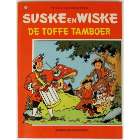 Suske en Wiske 183 - De toffe tamboer (1e druk)