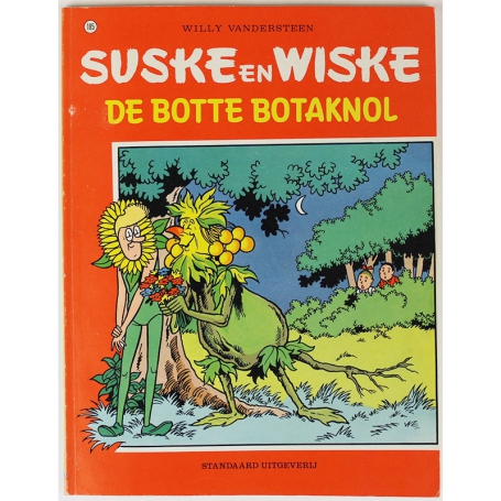 Suske en Wiske 185 - De botte botaknol (1e druk)