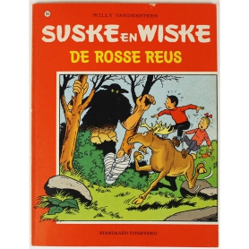 Suske en Wiske 186 - De rosse reus (1e druk)