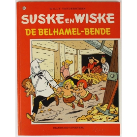 Suske en Wiske 189 - De Belhamel-bende (1e druk)