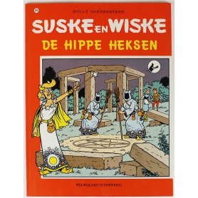 Suske en Wiske 195 - De hippe heksen (1e druk)