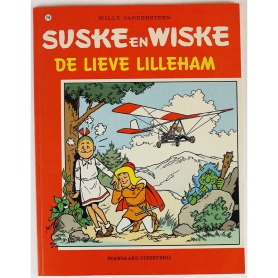Suske en Wiske 198 - De lieve Lilleham (1e druk)