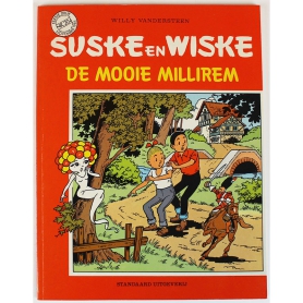 Suske en Wiske 204 - De mooie Millirem (1e druk)