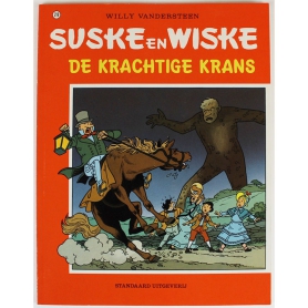Suske en Wiske 218 - De krachtige krans (1e druk)