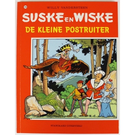 Suske en Wiske 224 - De kleine postruiter (1e druk)