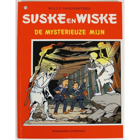 Suske en Wiske 226 - De mysterieuze mijn (1e druk)