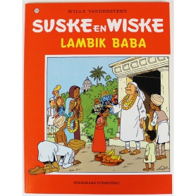 Suske en Wiske 230 - Lambik Baba (1e druk)