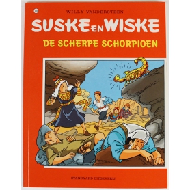 Suske en Wiske 231 - De scherpe schorpioen (1e druk)