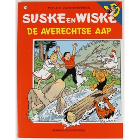 Suske en Wiske 243 - De averechtser aap (1e druk)