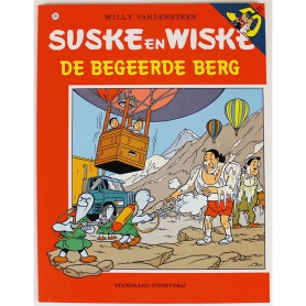 Suske en Wiske 244 - De begeerde berg - met bijlagen (1e druk)