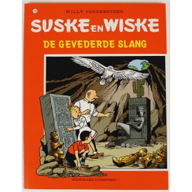 Suske en Wiske 258 - De gevederde slang (1e druk)