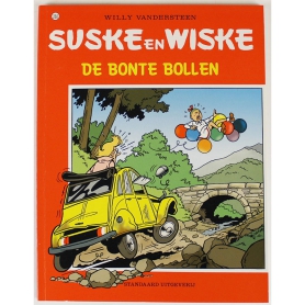 Suske en Wiske 260 - De bonte bollen (1e druk)