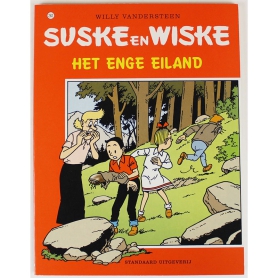 Suske en Wiske 262 - Het enge eiland (1e druk)