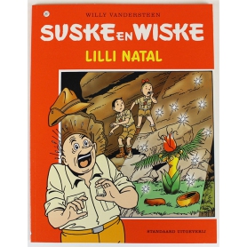 Suske en Wiske 267 - Lilli Natal (1e druk)