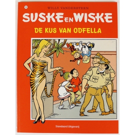 Suske en Wiske 280 - De kus van Odfella (1e druk)