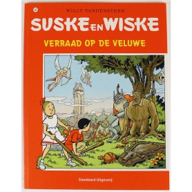 Suske en Wiske 285 - Verraad op de Veluwe (1e druk)