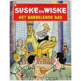 Suske en Wiske 299 - Het babbelende bad (1e druk)