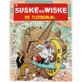 Suske en Wiske 305 - De tijdbobijn (1e druk)