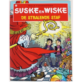 Suske en Wiske 306 - De stralende staf (1e druk)