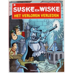 Suske en Wiske 332 - Het verloren verleden (1e druk)