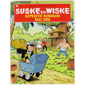 Suske en Wiske 334 - Expeditie Robikson / Taxi Tata (1e druk)