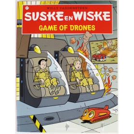 Suske en Wiske 337 - Game of drones (1e druk)