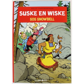 Suske en Wiske 343 - SOS Snowbell (1e druk)