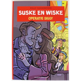 Suske en Wiske 345 - Operatie Siggy (1e druk)