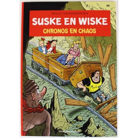 Suske en Wiske 346 - Chronos en Chaos (1e druk)