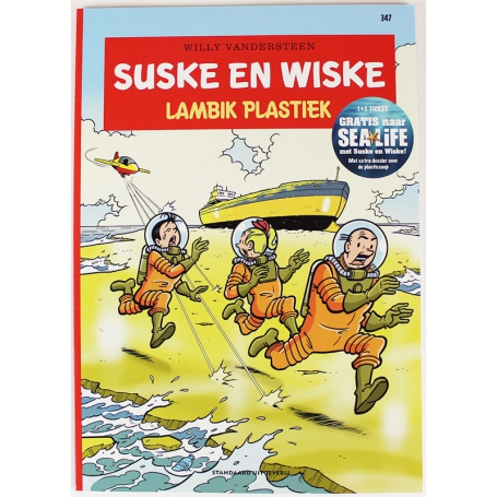 Suske en Wiske 347 - Lambik Plastiek (1e druk)