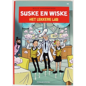 Suske en Wiske 349 - Het lekkere lab (1e druk)