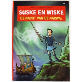 Suske en Wiske 350 - De nacht van de narwal (1e druk)