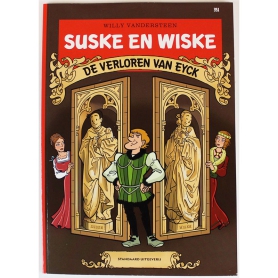 Suske en Wiske 351 - De verloren Van Eyck (1e druk)