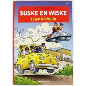 Suske en Wiske 352 - Team Krimson (1e druk)