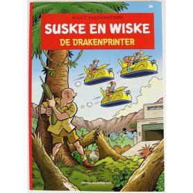 Suske en Wiske 358 - De drakenprinter (1e druk)