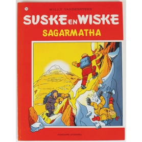 Suske en Wiske 220 - Sagarmatha (herdruk)