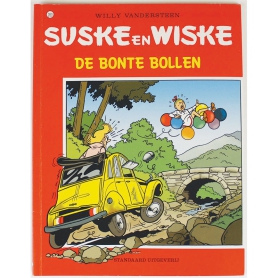 Suske en Wiske 260 - De bonte bollen (1e druk)